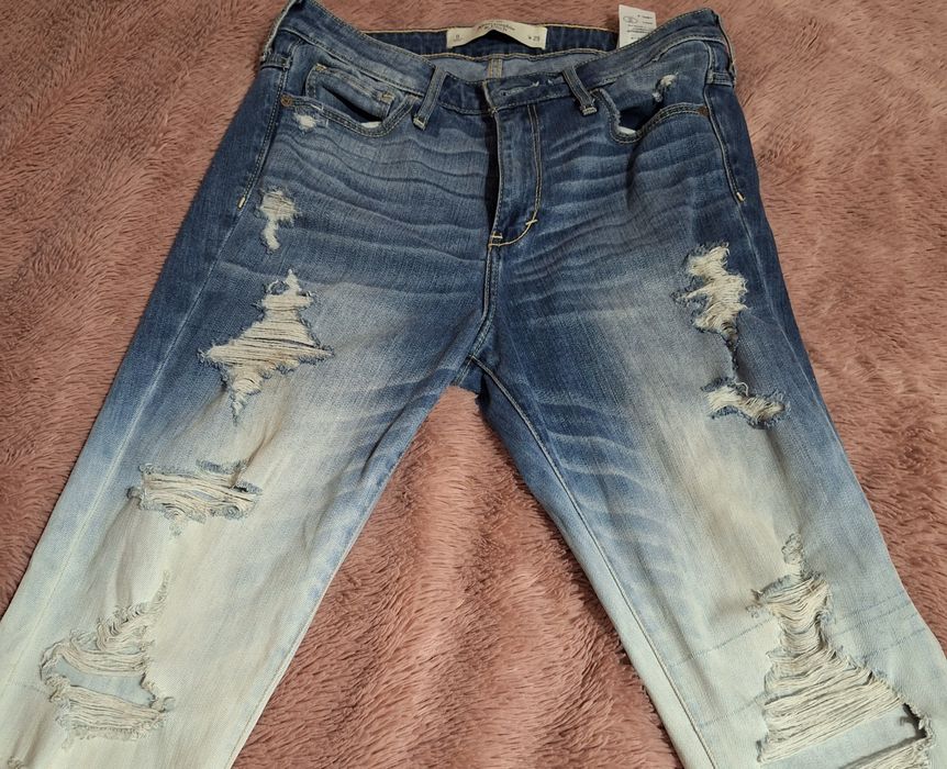 Jeasny/ spodnie damskie Abercrombie & Fitch W29