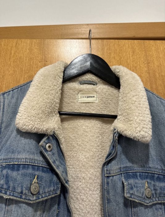 Casaco ganga com pelo da Pimkie