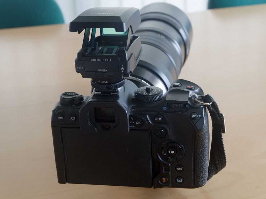 Olympus visor de pontos Dot Sight EE-1