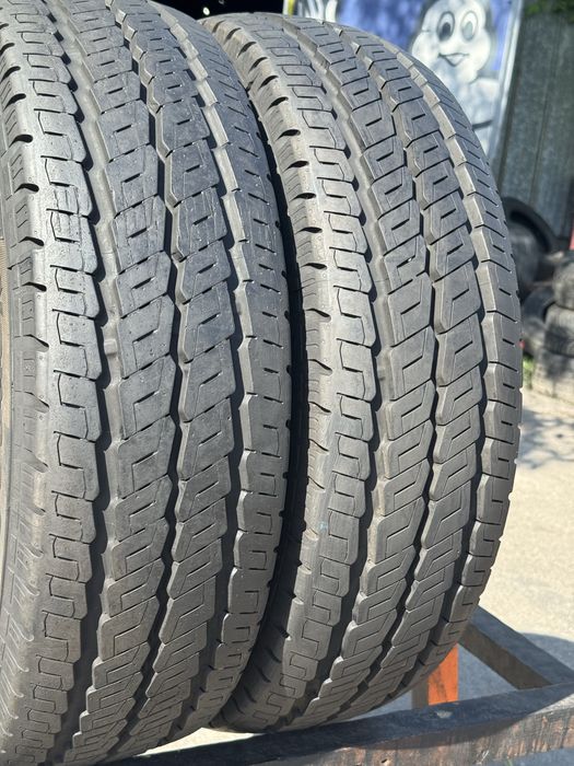 Шини Літні 2шт 215/75 R16C Continental Vanco Camper
