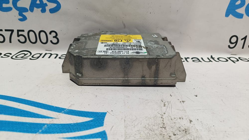 CENTRALINA ECU MODULO AIRBAG MINI COOPER R57 LCI CABRIO R57
