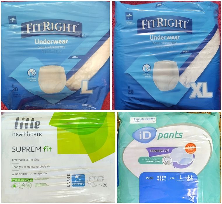 Гигиенические трусы "L","XL" ID Pants PERFECT fit Plus и др.