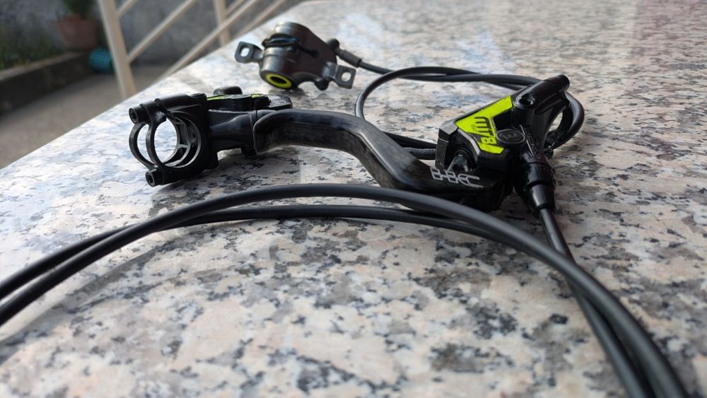 Travões, magura e sram