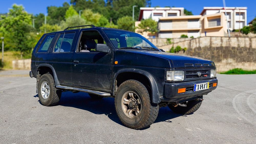 Nissan terrano 1