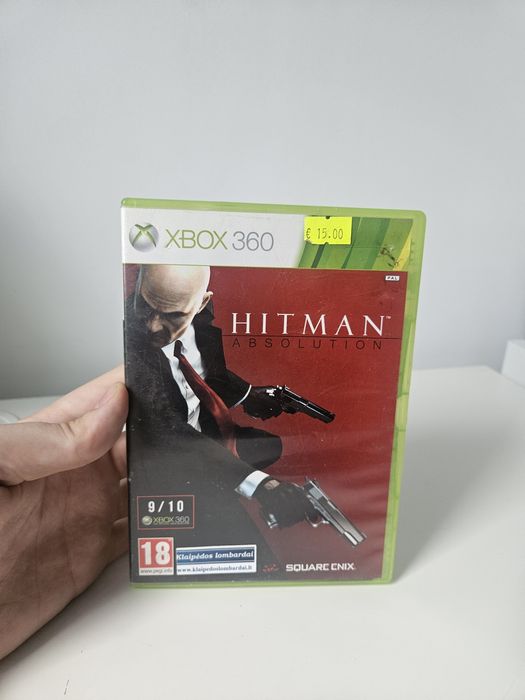Hitman Absolution XBOX 360