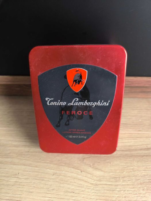 Tonino Lamborghini Feroce woda po goleniu