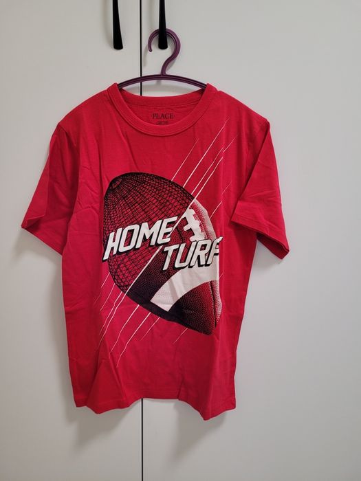 Нова оригінальна хлопкова футболка на хлопця 7-8 років