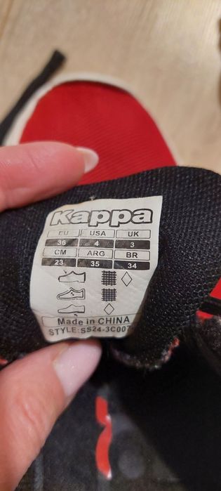 Buty Kappa, rozmiar 36