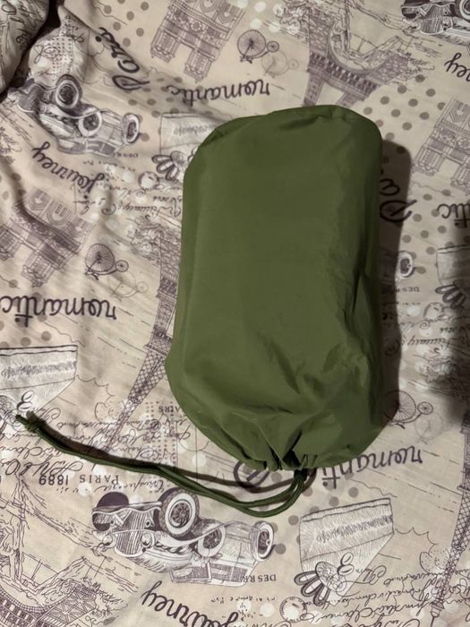 Чохол на спальник вітровологозахисний з сумочкою