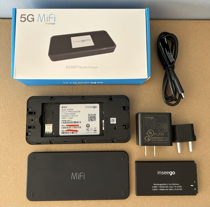 5G 4G LTE роутер Inseego M2000 wifi6 cat22 модем під сім карту