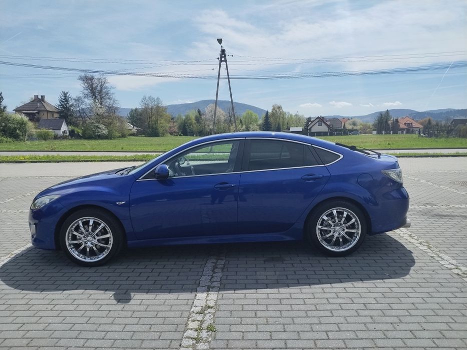 Mazda 6 gh 2008 benzyna