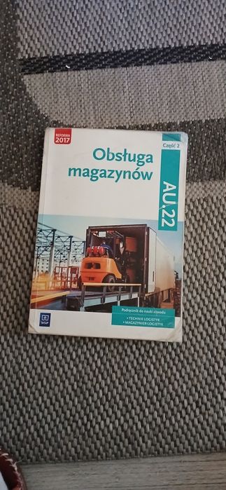 Podręczniki obsługa magazynów