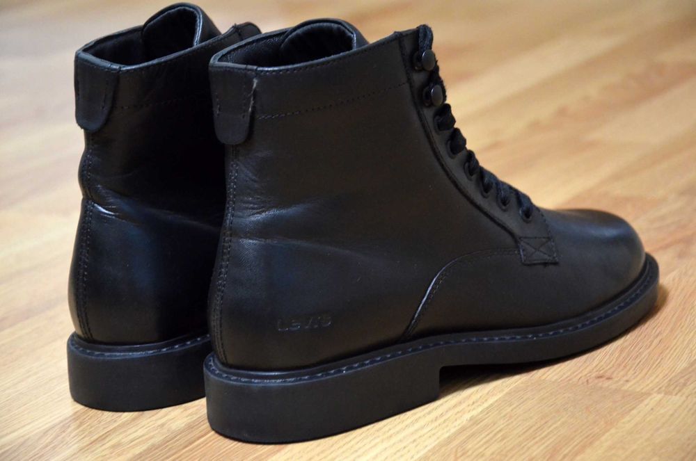 Levi's, оригінал шкіряні черевики, ботинки