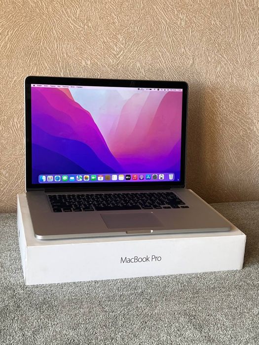 Продаю MacBook Pro 15” 2015 року (A1398)