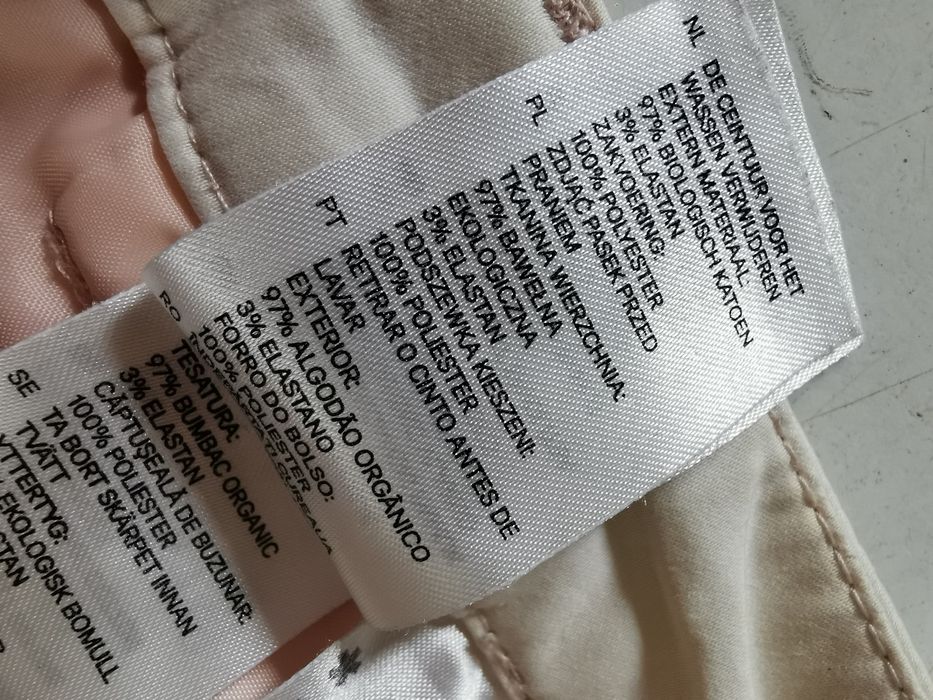 Damskie spodenki rozmiar 38