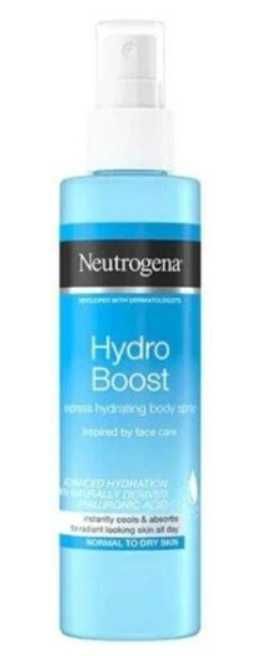 Neutrogena Hydro Boost Spray Nawilżający Do Ciała 200ml