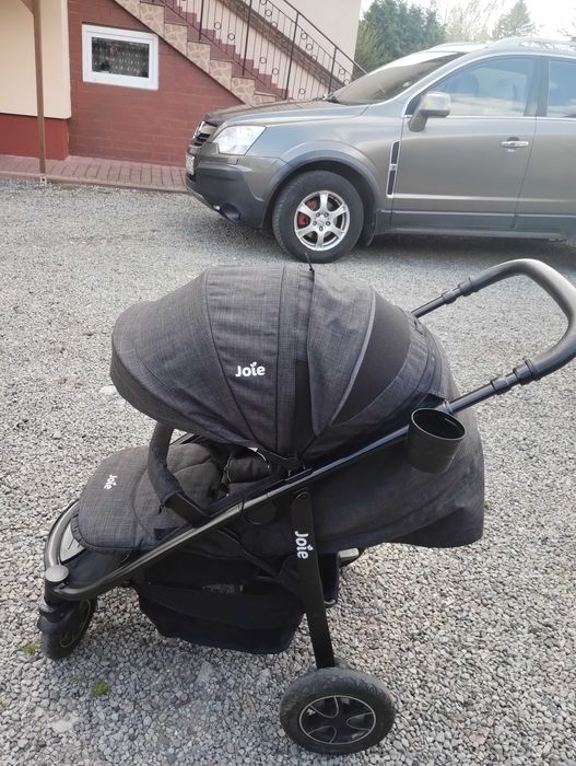 Okazja. Wózek 2w1 Joie Mytrax flex grey