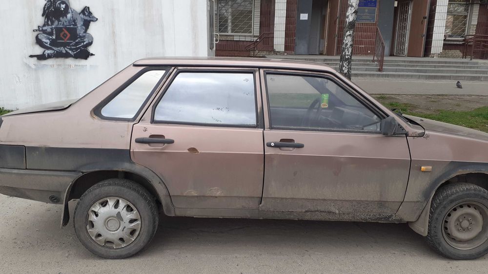 ВАЗ  99  АВТО ПІСЛЯ РЕМОНТУ