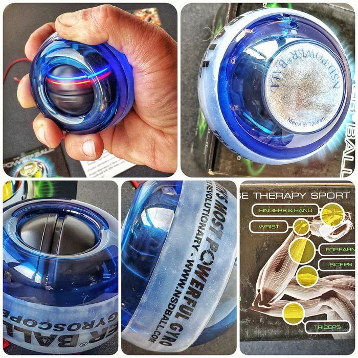 NSD Powerball Techno — мʼязи без заліза, реабілітація без таблеток

Пр