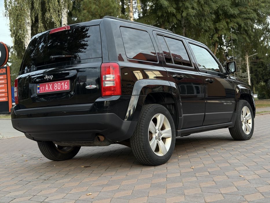 Продам Jeep Patriot свіжо пригнаний