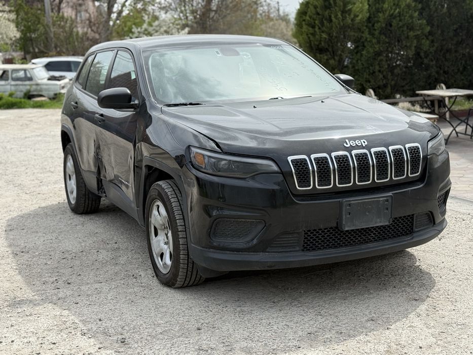 Jeep Cherokee 2020