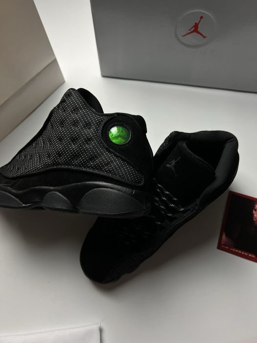Air Jordan 13 “Black Cat”