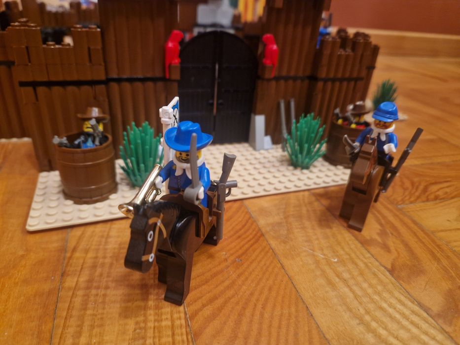 Lego 6769 western system