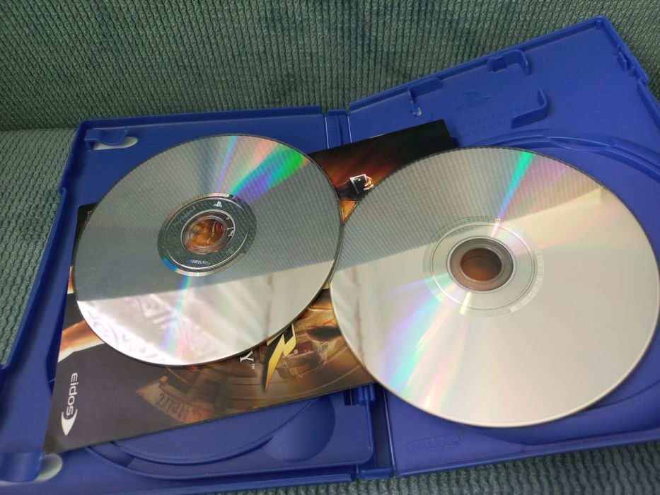 Tomb Raider Anniversary Collectors edition - gra na PS2 - komplet 3xa