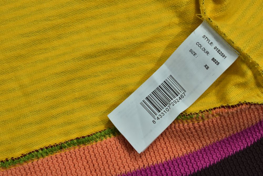 Desigual Damska Bluza Z Kapturem W Stylu Nepalskim Patchwork Xs