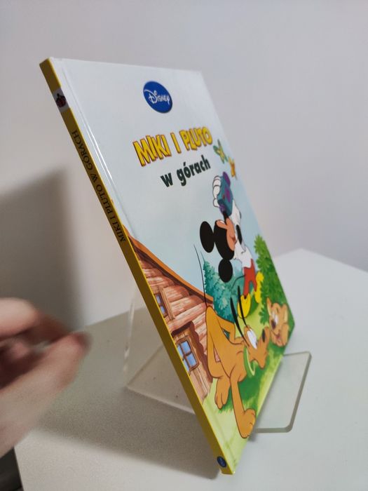 Miki i Pluto w górach Disney Klub książek Disneya