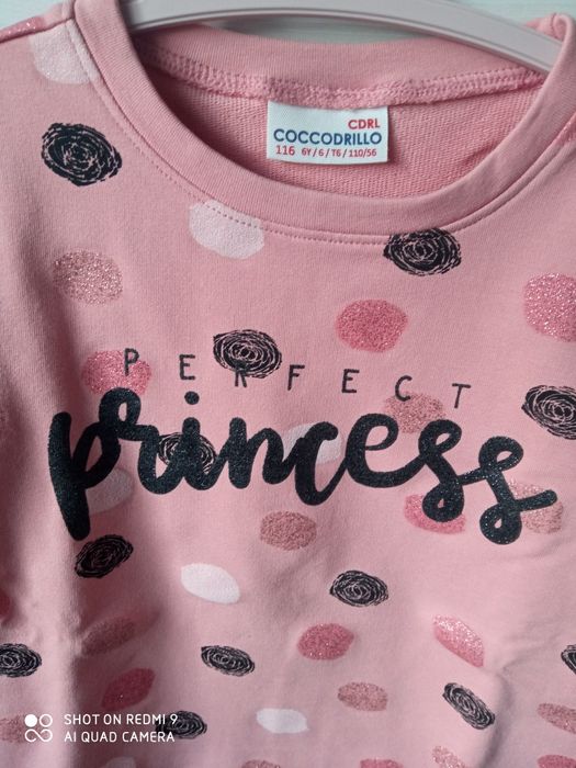 Bluza dla dziewczynki