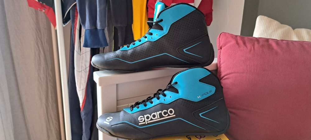 Botas Sparco K Pole n43 semi novo