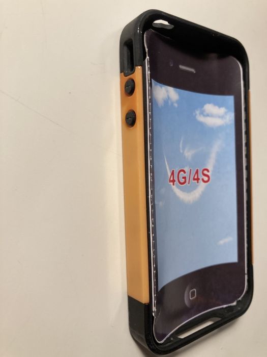 Capa iphone 4 4s spigen