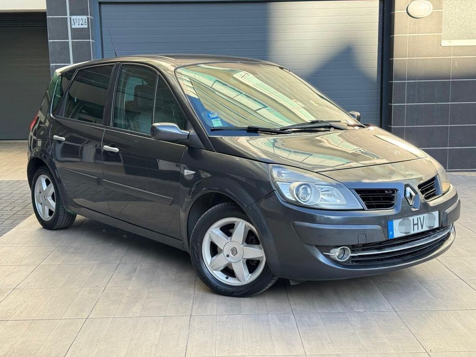 Renault Scenic 1.5DCI 110CV ano 2009 Luxe Privile — photo 5