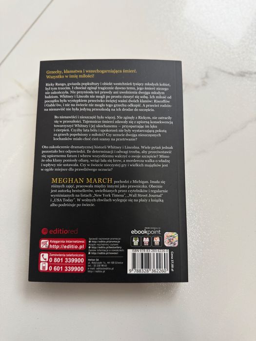 Meghan March - Rozkosze Grzechu