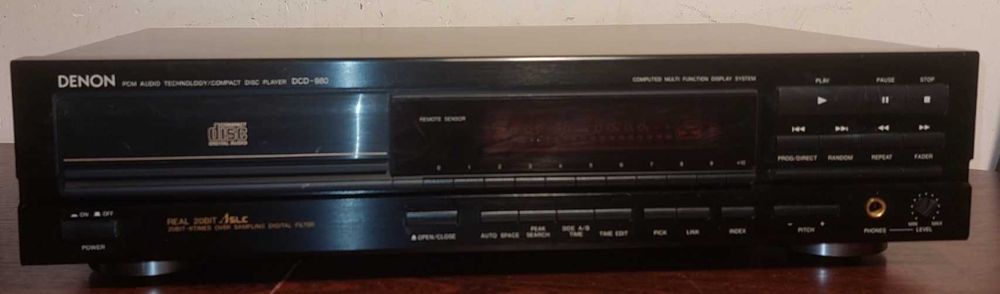 програвач CD-дисків Denon DCD-980