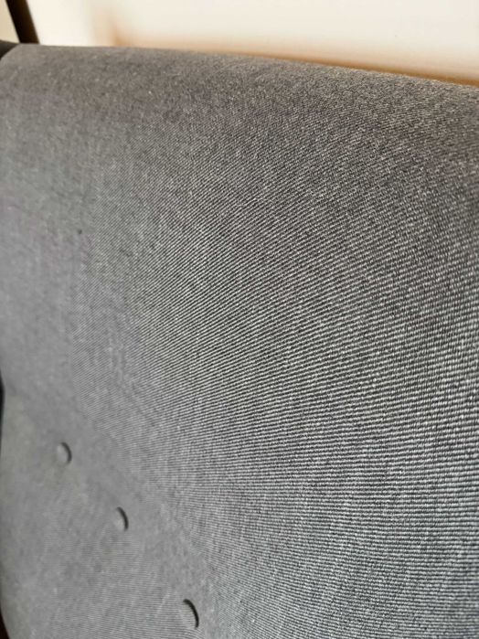 Fotel Strandmon wraz z podnóżkiem IKEA + dodatkowy pokrowiec