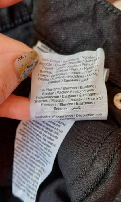 Штани джинсові jjxx (jxberlin slim hw nc2011 noos black denim)