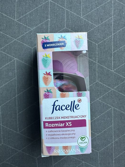 Kubeczek mendtruacyjny nowy rozmiar XS 2 sztuki