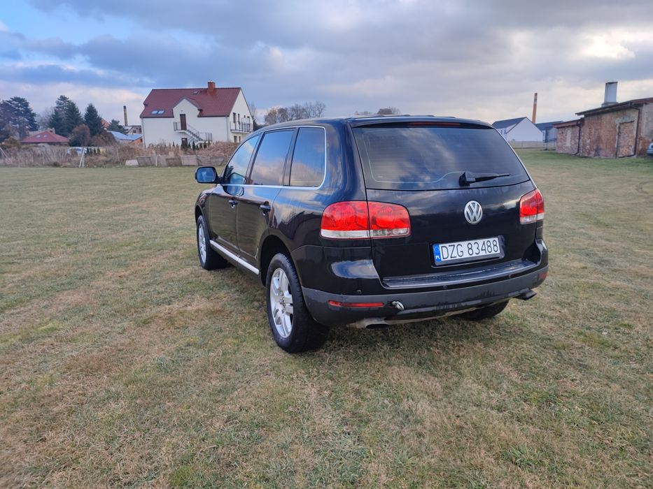 VW Touareg V10 400km