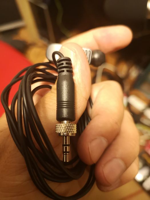 Microfone lapela sennheiser ME4