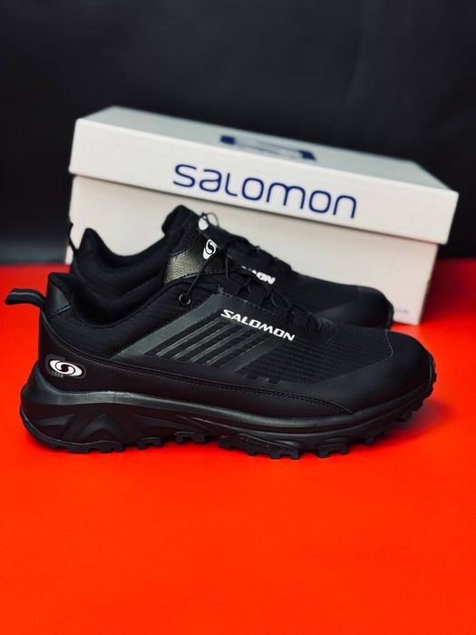 Кроссовки Salomon Waterproof +10° -21° Термо кроссовки на осень Саломо