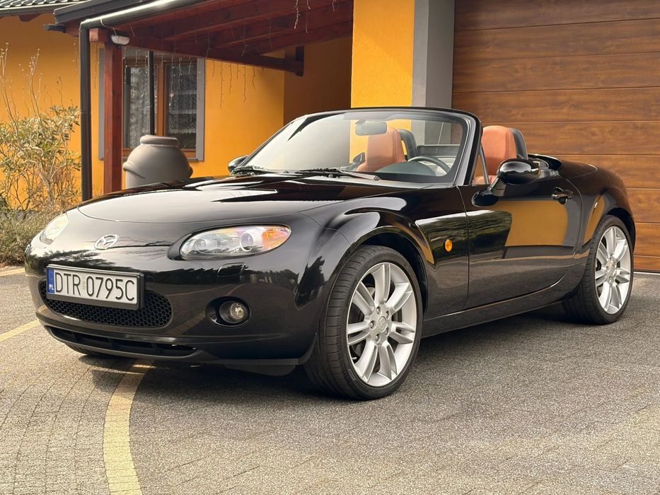 Mazda MX-5 MX-5 NC PRHT 2.0 160km /  Sport / Super Stan / Wyjątkowa Konfiguracja