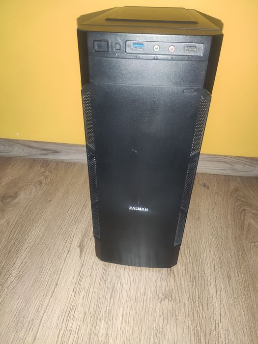 Komputer do gier typu Wiedźmin3 Intel i5 Radeon RX570 RAM 12GB SSD+HDD