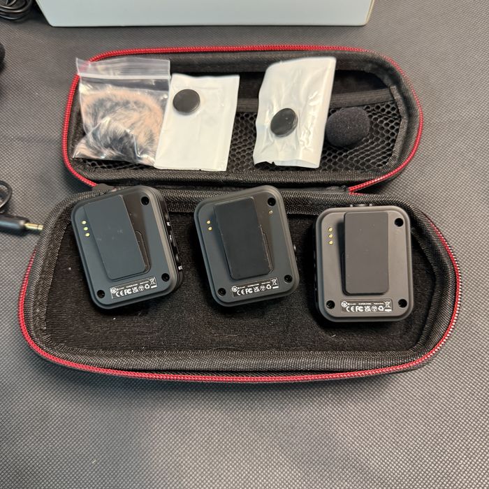 SYNCO G2 Max + G2 + G1 — Microfones sem fios