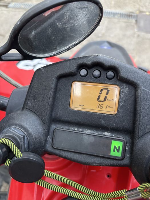 Polaris Scrambler 500 4x4 2010