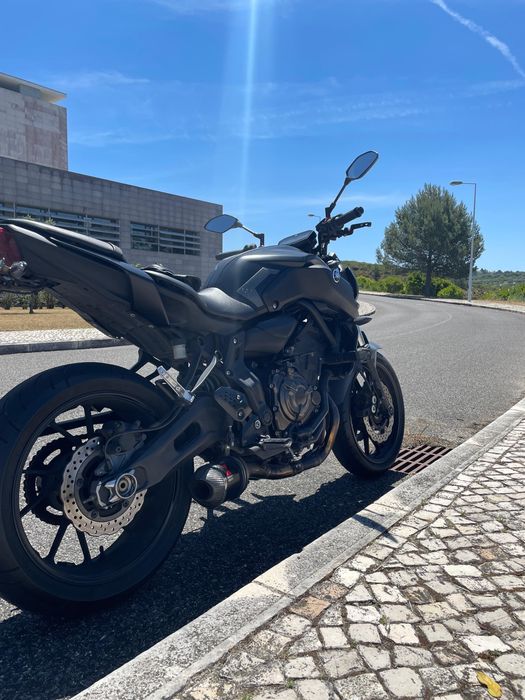 Yamaha MT-07 2019 55KW - Reservada