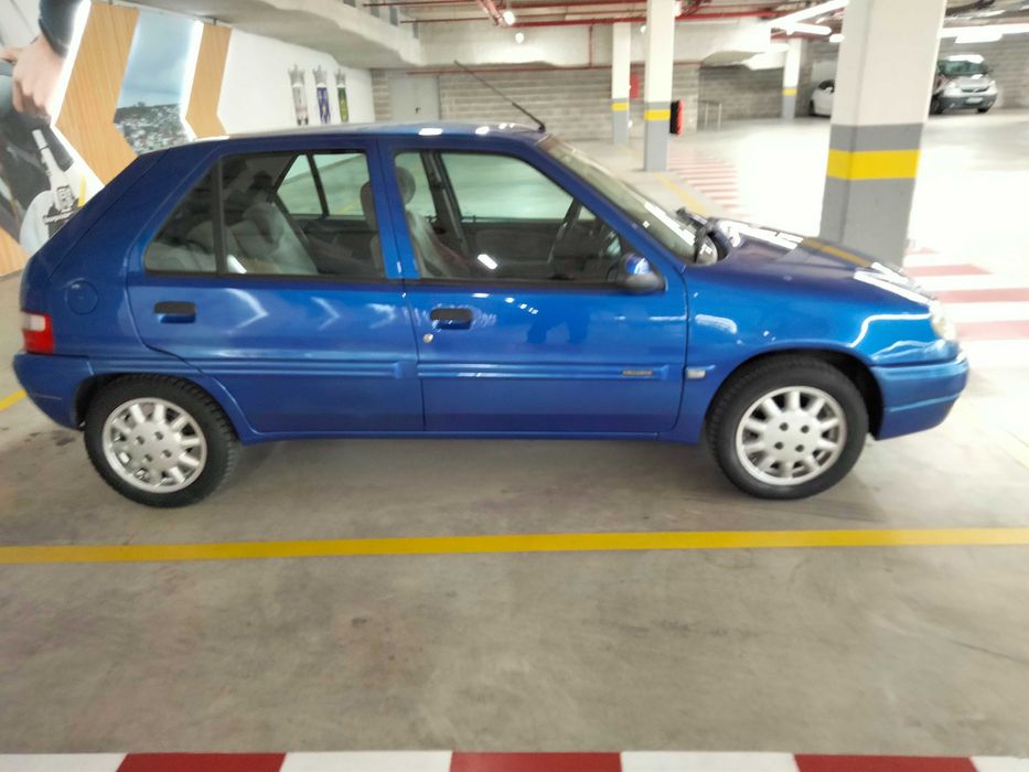 Citroen Saxo EXCLUSIVE com apenas 136000 Km REAIS