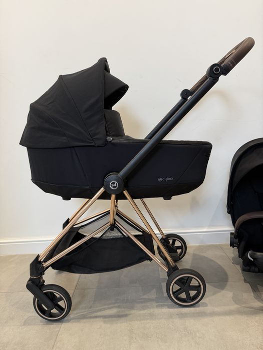 Cybex Mios 3.0 2w1 Black / Rose Gold