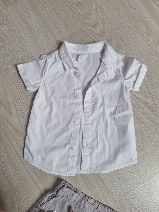 Elegancki zestwa chłopięcy roz 80